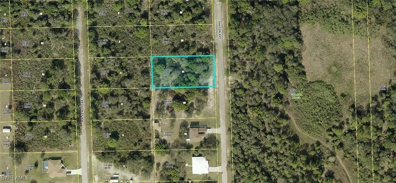 0.5 Acres of Residential Land for Sale in Lehigh Acres, Florida