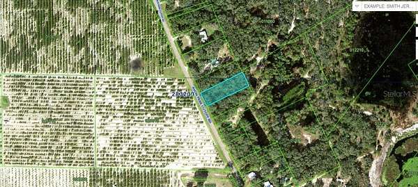 0.76 Acres of Land for Sale in Frostproof, Florida