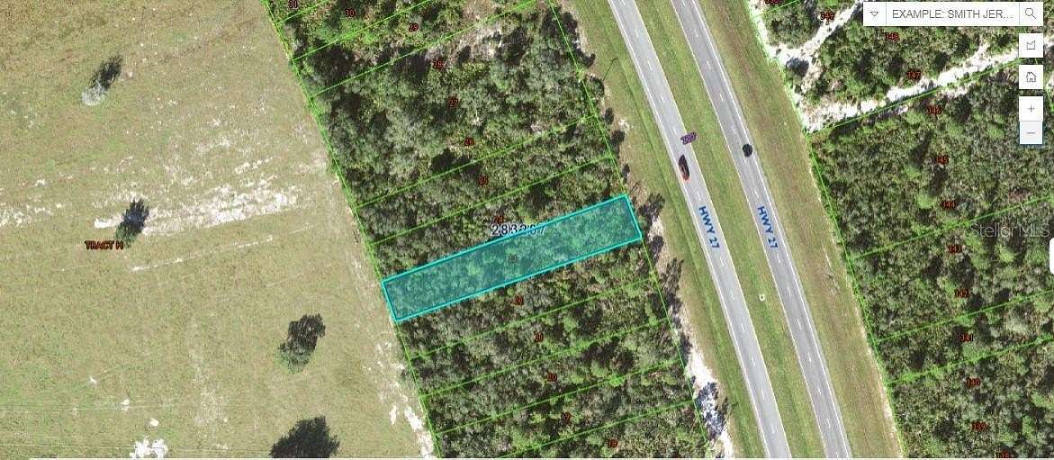 0.33 Acres of Commercial Land for Sale in Frostproof, Florida