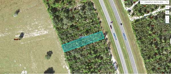 0.33 Acres of Commercial Land for Sale in Frostproof, Florida