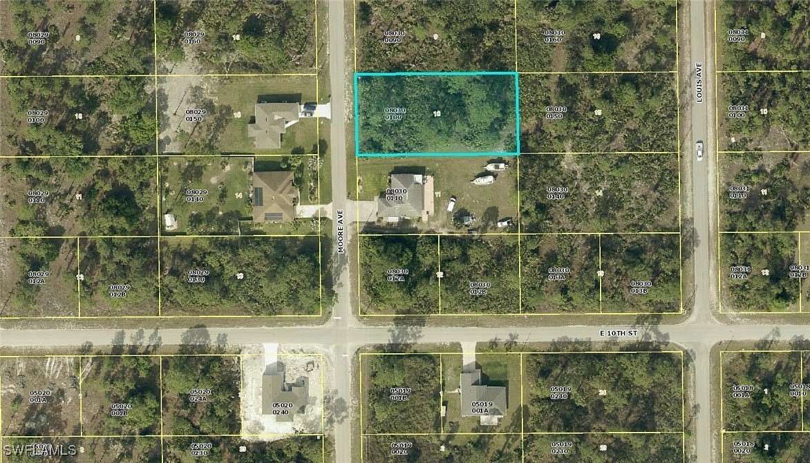 0.5 Acres of Residential Land for Sale in Lehigh Acres, Florida
