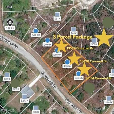 0.18 Acres of Residential Land for Sale in Punta Gorda, Florida