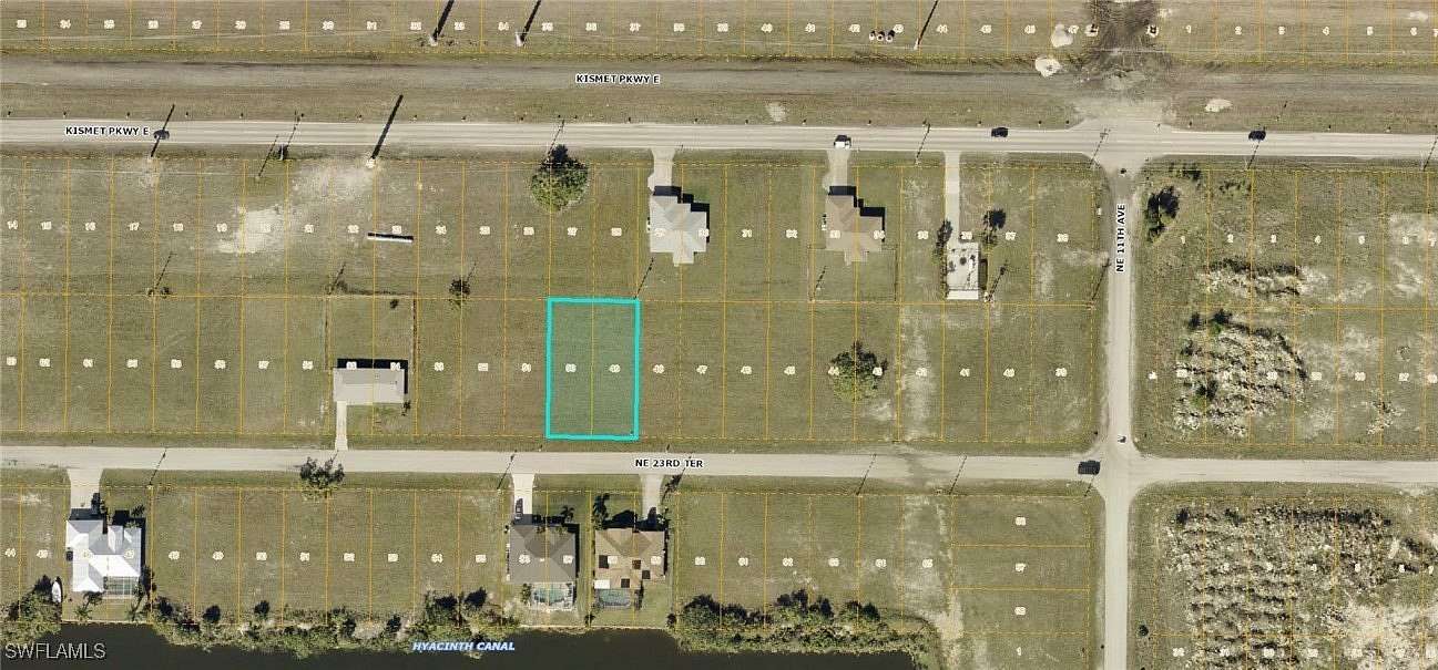 0.23 Acres of Residential Land for Sale in Cape Coral, Florida