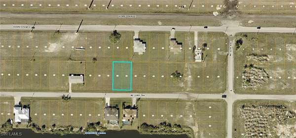 0.23 Acres of Residential Land for Sale in Cape Coral, Florida