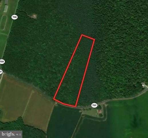 7.33 Acres of Land for Sale in New Church, Virginia