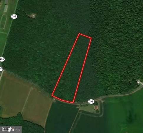 7.33 Acres of Land for Sale in New Church, Virginia