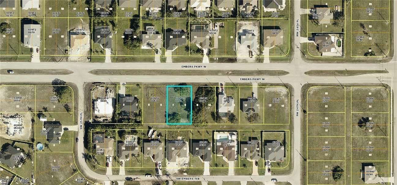 0.23 Acres of Residential Land for Sale in Cape Coral, Florida