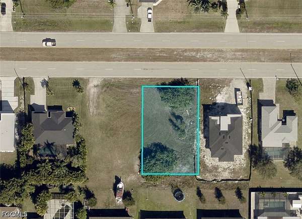 0.23 Acres of Residential Land for Sale in Cape Coral, Florida