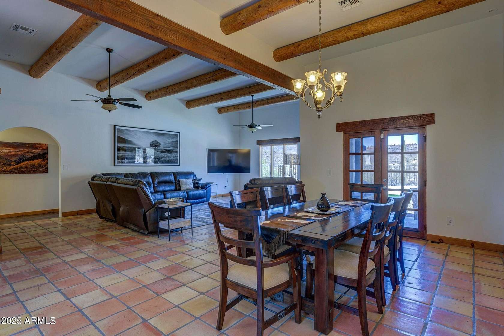 7.7 Acres of Land with Home for Sale in Cave Creek, Arizona