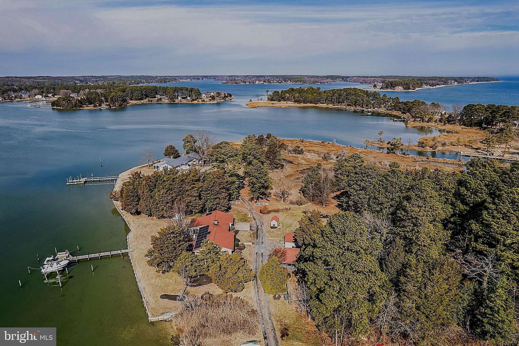 4.36 Acres of Residential Land with Home for Sale in Ridge, Maryland