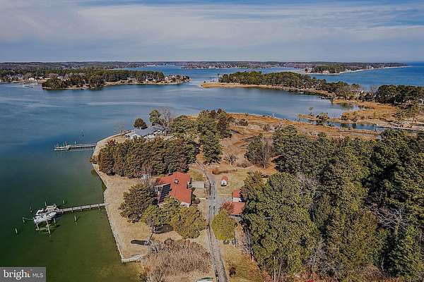 4.36 Acres of Residential Land with Home for Sale in Ridge, Maryland