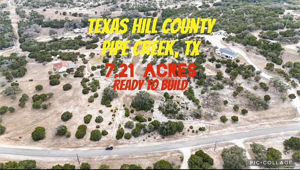 7.2 Acres of Residential Land for Sale in Pipe Creek, Texas