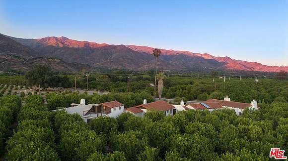 38.2 Acres of Land with Home for Sale in Ojai, California