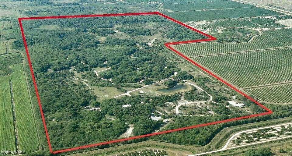 269 Acres of Recreational Land for Sale in Clewiston, Florida