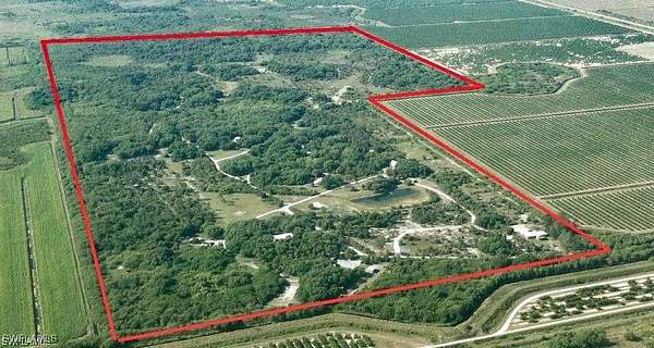 269 Acres of Recreational Land for Sale in Clewiston, Florida