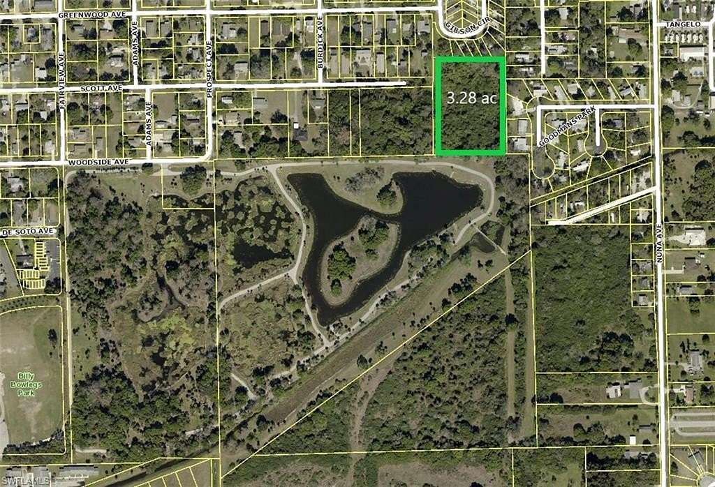 3.28 Acres of Residential Land for Sale in Fort Myers, Florida