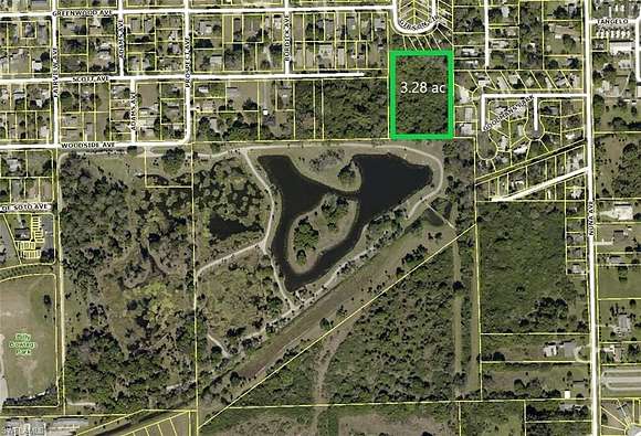 3.28 Acres of Residential Land for Sale in Fort Myers, Florida
