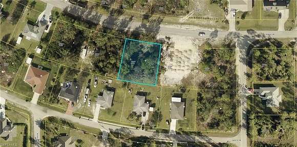 0.33 Acres of Residential Land for Sale in Lehigh Acres, Florida