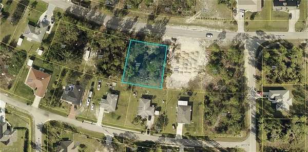 0.33 Acres of Residential Land for Sale in Lehigh Acres, Florida