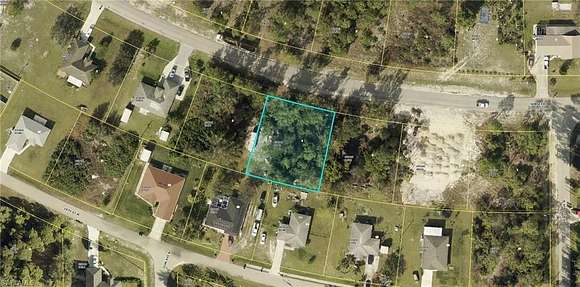 0.34 Acres of Residential Land for Sale in Lehigh Acres, Florida