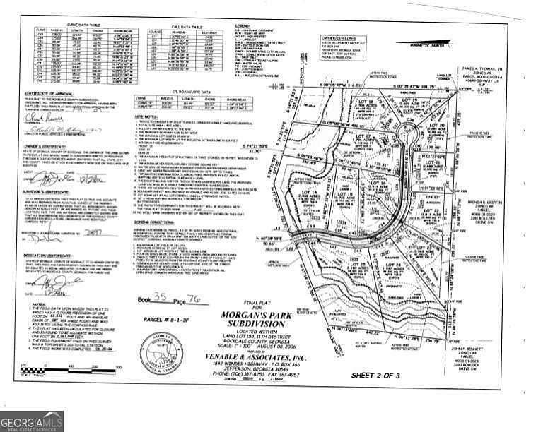 0.96 Acres of Residential Land for Sale in Stockbridge, Georgia
