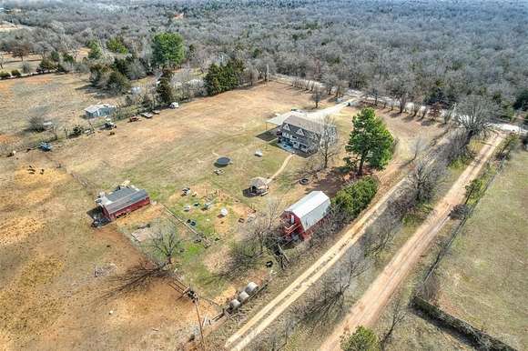 5 Acres of Land with Home for Sale in Newalla, Oklahoma