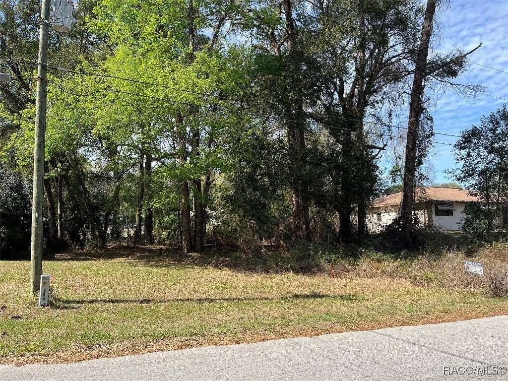 0.22 Acres of Residential Land for Sale in Inverness, Florida