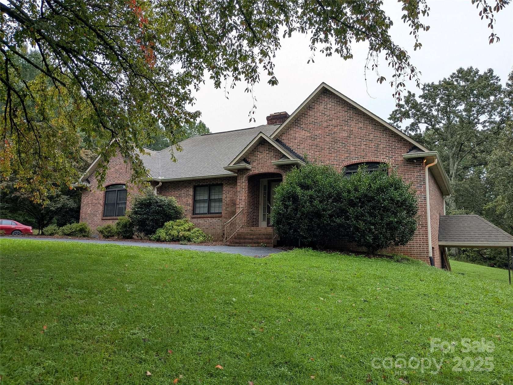 12.5 Acres of Land with Home for Sale in Kings Mountain, North Carolina