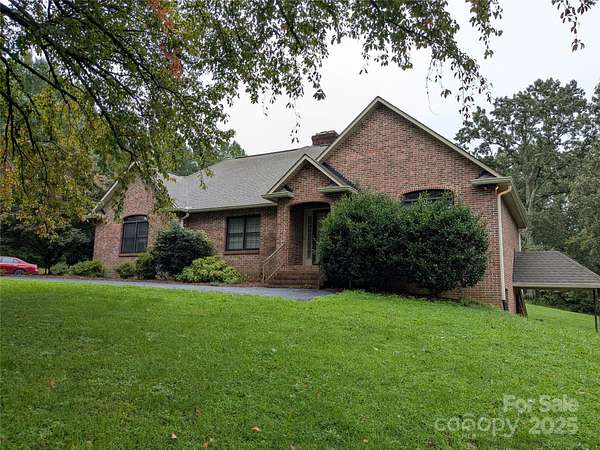 12.5 Acres of Land with Home for Sale in Kings Mountain, North Carolina