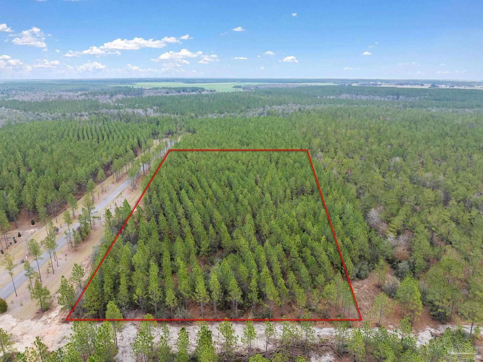 15.9 Acres of Land for Sale in Pace, Florida