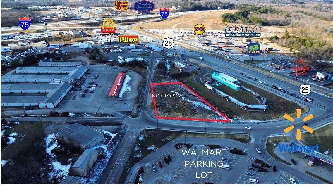 0.76 Acres of Commercial Land for Sale in Corbin, Kentucky