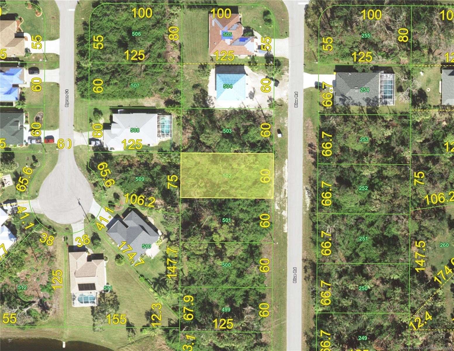 0.17 Acres of Residential Land for Sale in Rotonda West, Florida