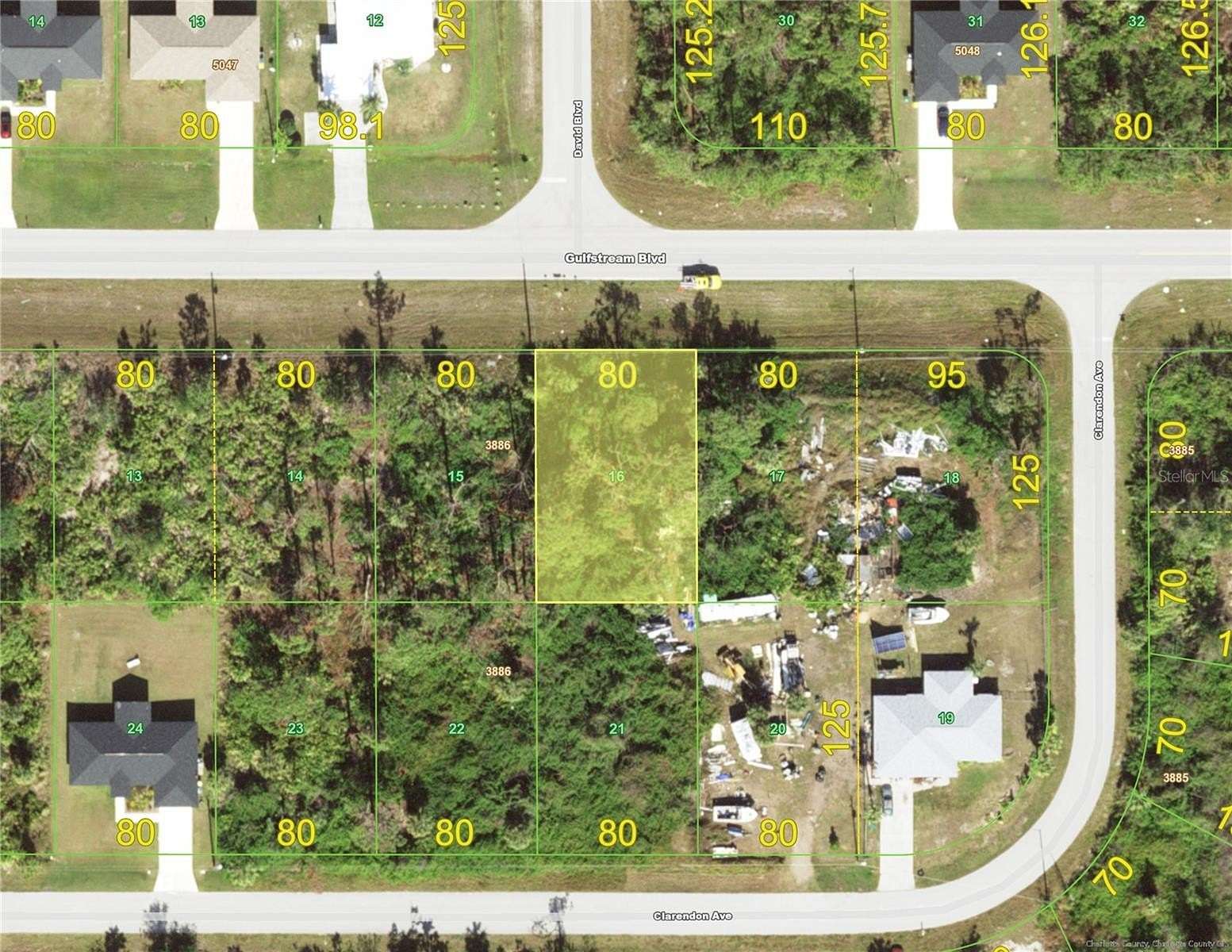 0.23 Acres of Residential Land for Sale in Port Charlotte, Florida