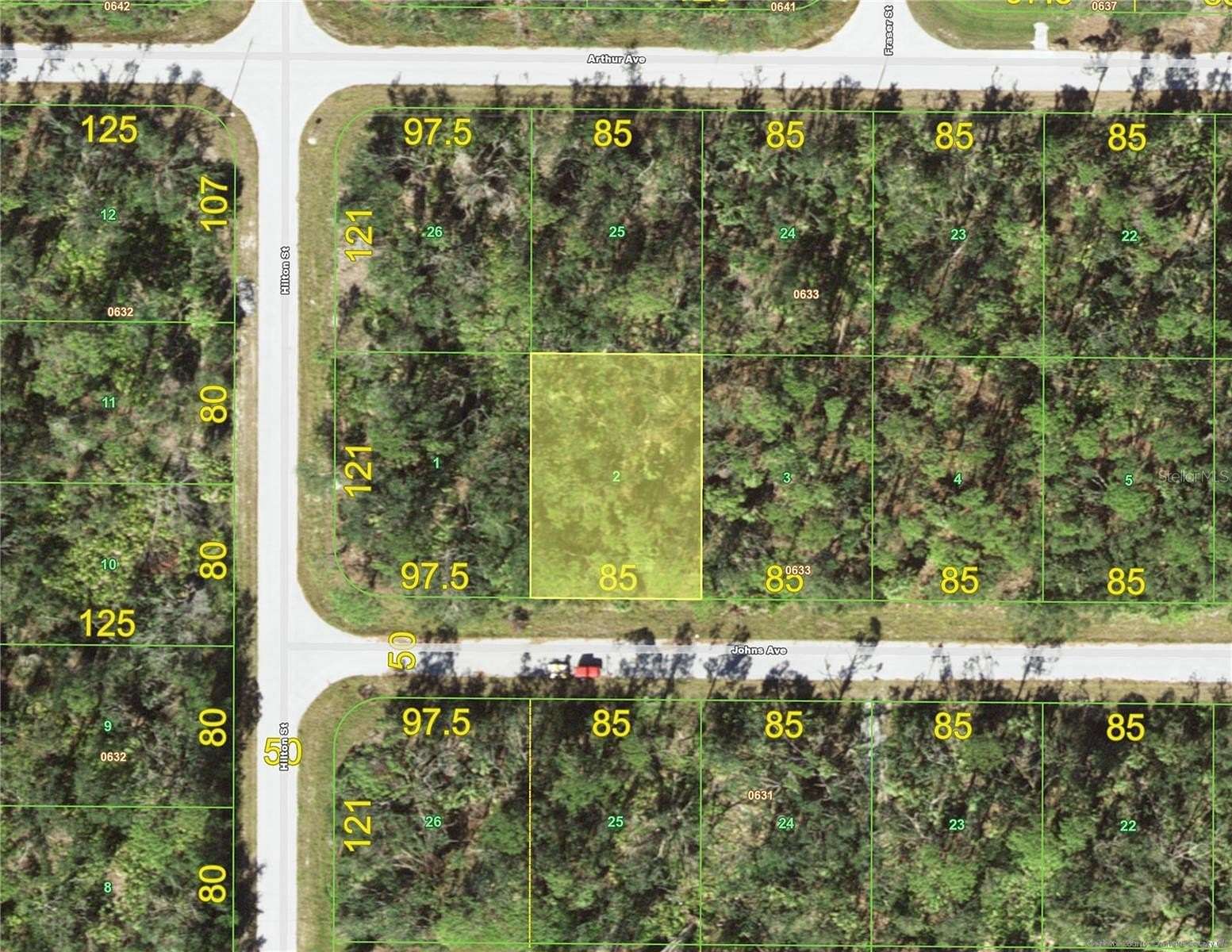 0.24 Acres of Residential Land for Sale in Port Charlotte, Florida
