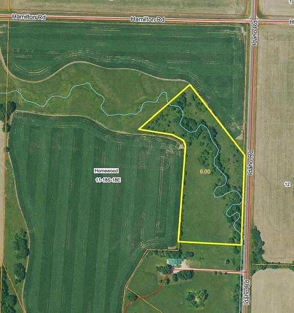6 Acres of Land for Sale in Williamsburg, Kansas