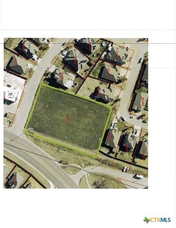 1.22 Acres of Commercial Land for Sale in Temple, Texas