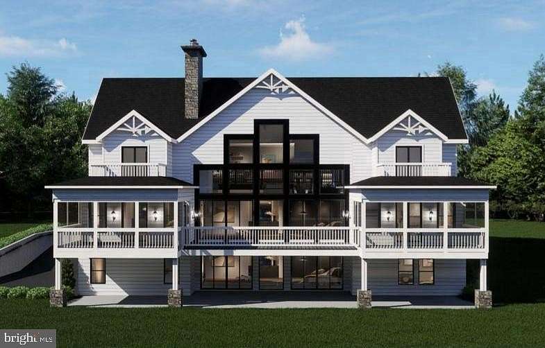 5 Acres of Residential Land with Home for Sale in Bumpass, Virginia