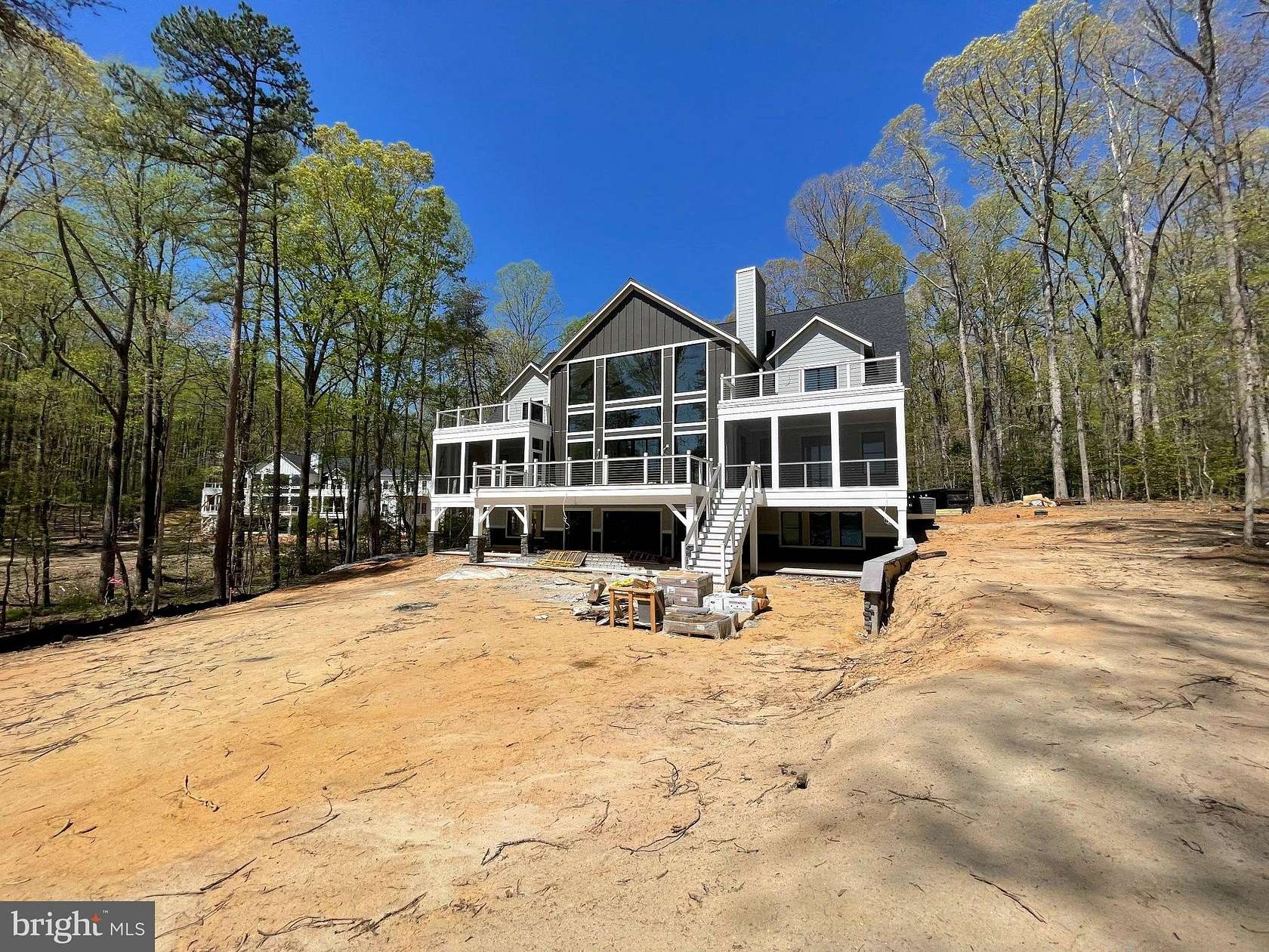 5 Acres of Land with Home for Sale in Bumpass, Virginia