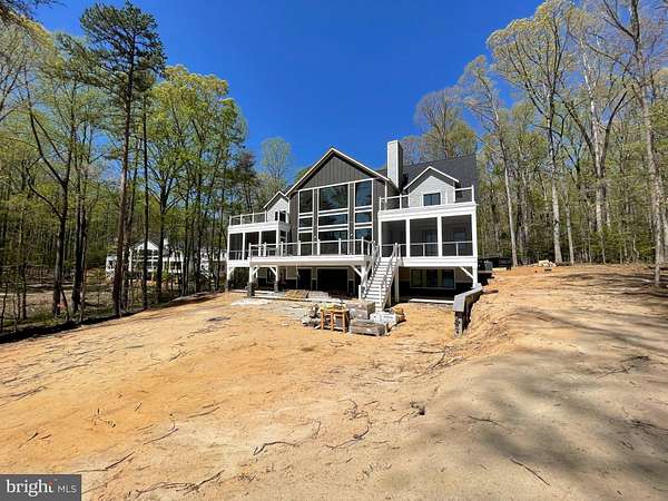 5 Acres of Land with Home for Sale in Bumpass, Virginia