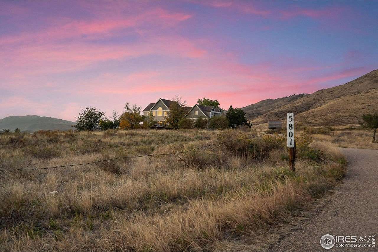 4.46 Acres of Residential Land with Home for Sale in Loveland, Colorado