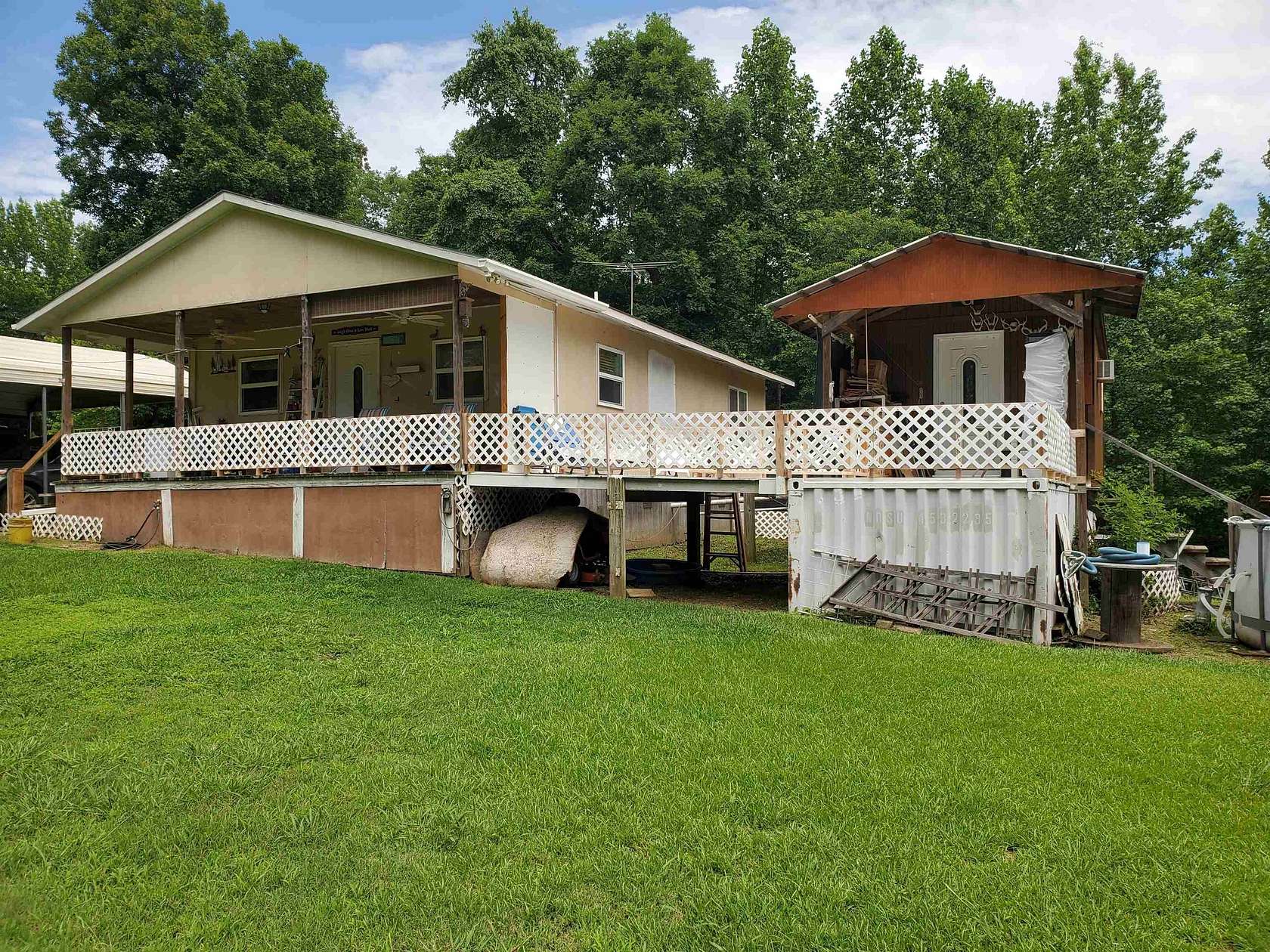 151 Acres of Recreational Land for Sale in Morris Chapel, Tennessee