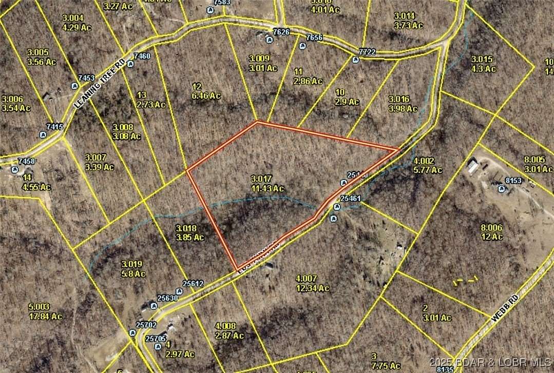 11.4 Acres of Land for Sale in Versailles, Missouri