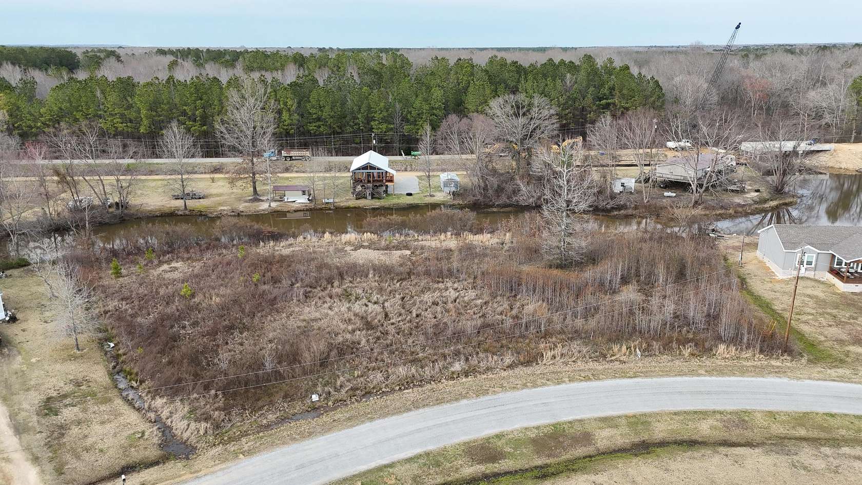 0.5 Acres of Residential Land for Sale in Aberdeen, Mississippi