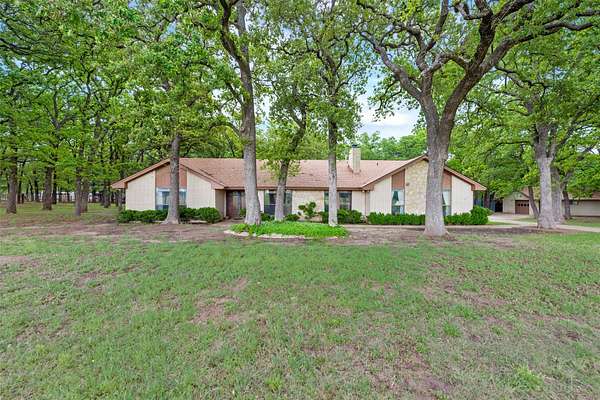 8.22 Acres of Land with Home for Sale in Springtown, Texas