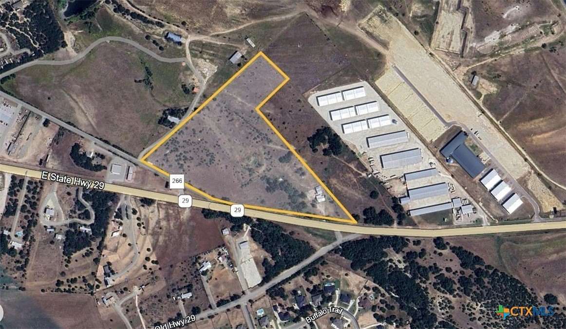 20 Acres of Mixed-Use Land for Lease in Liberty Hill, Texas