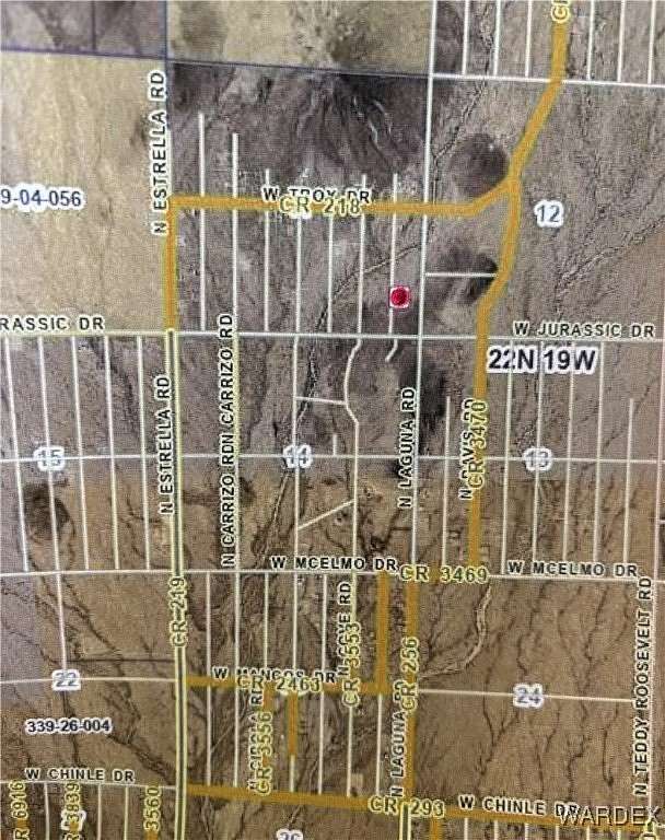 2.34 Acres of Land for Sale in Golden Valley, Arizona