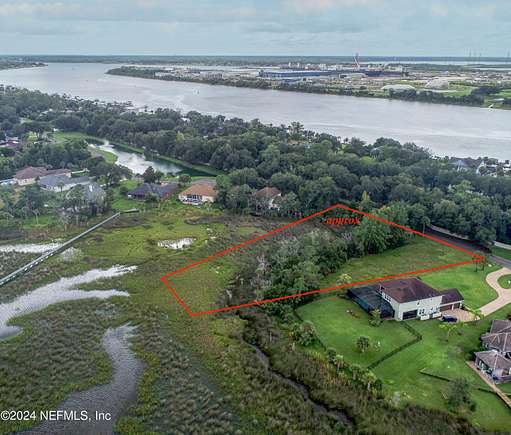 1.44 Acres of Residential Land for Sale in Jacksonville, Florida