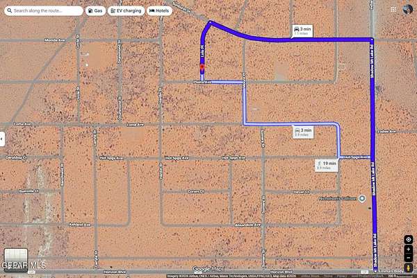 0.82 Acres of Residential Land for Sale in Horizon City, Texas