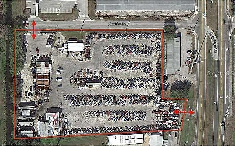 3.7 Acres of Improved Commercial Land for Sale in Kissimmee, Florida
