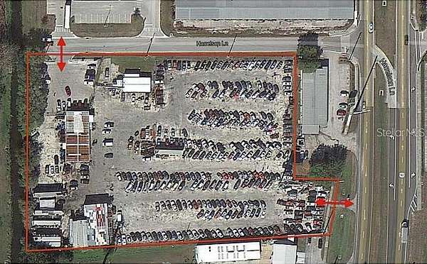 3.7 Acres of Improved Commercial Land for Sale in Kissimmee, Florida